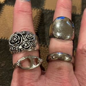 Fashion rings
